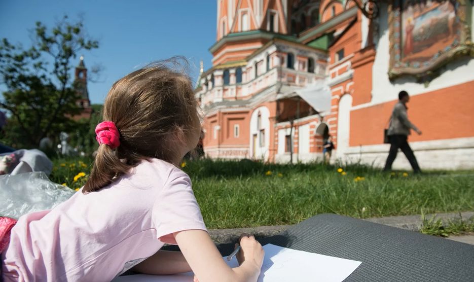 Рисуем покровский собор фестиваль