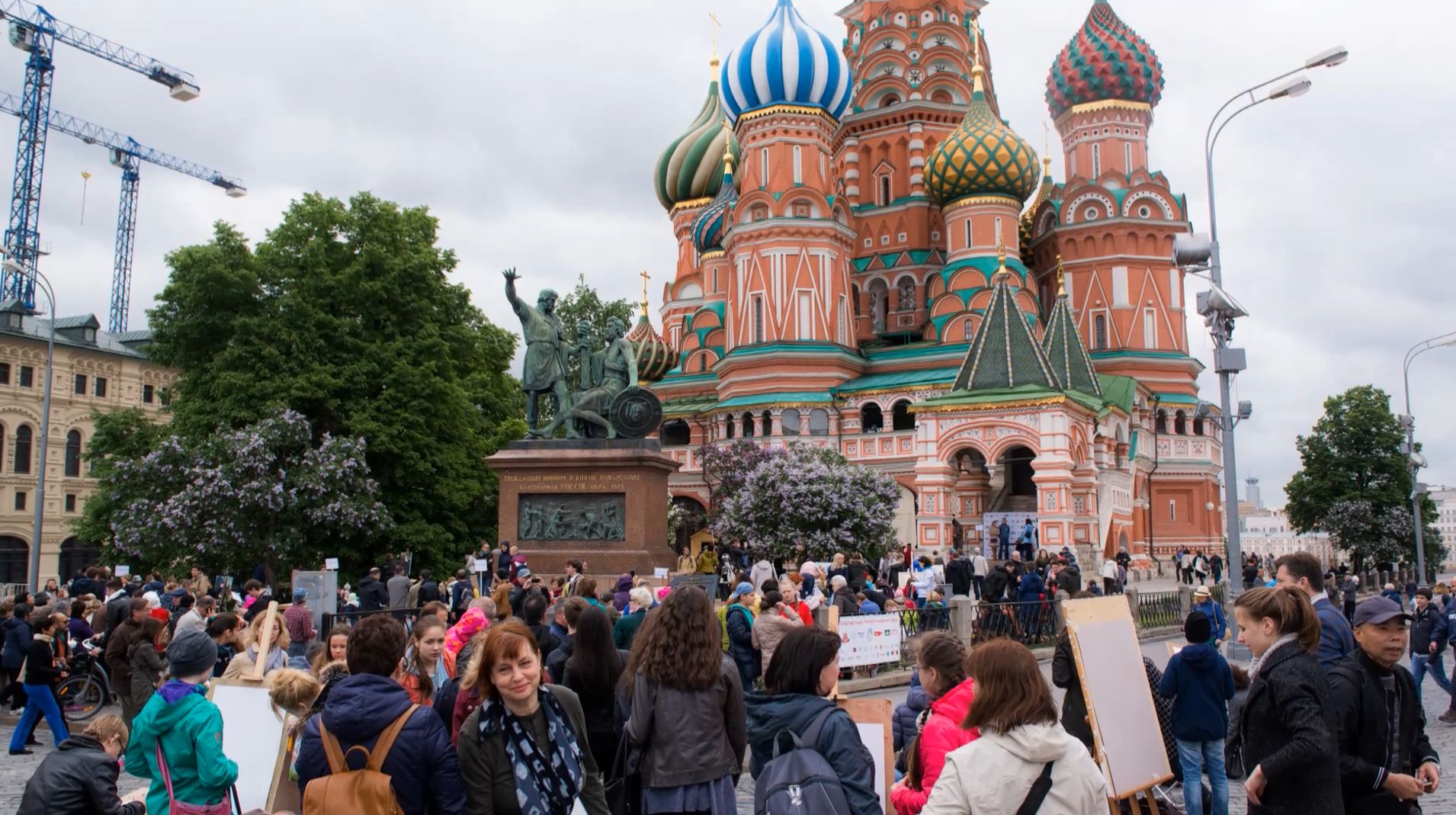 Рисуем покровский собор фестиваль